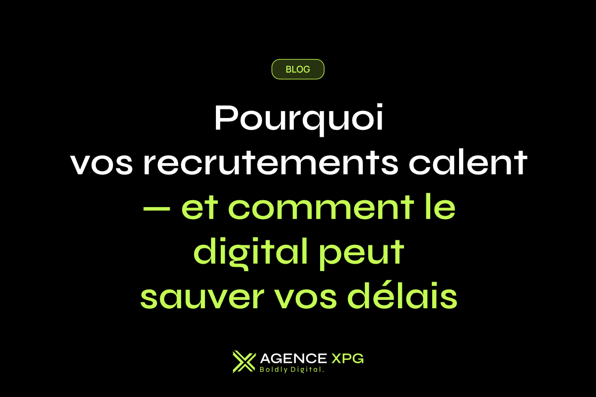 Pourquoi vos recrutements calent — et comment le digital peut sauver vos délais